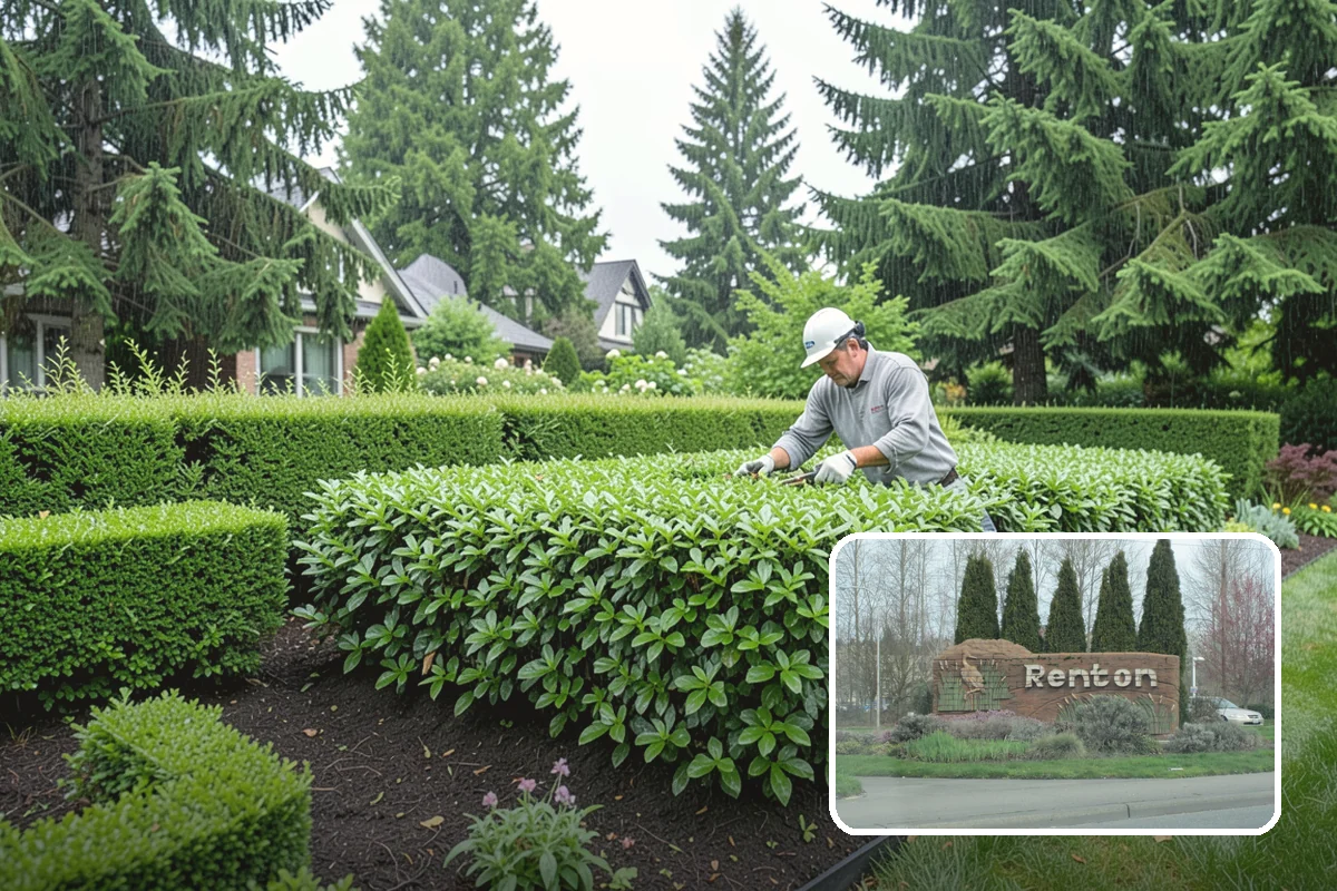 Holiday Lighting Installation in Renton, King County, WA - Professional design tailored to your home and landscape