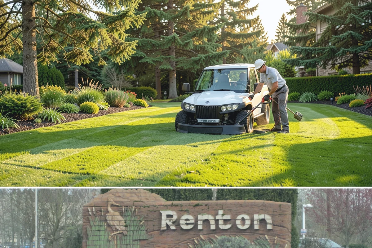 Holiday Lighting Installation in Renton, King County, WA - Installation is best scheduled from late October through November so displays are ready before the darkest, rainiest weeks of the...