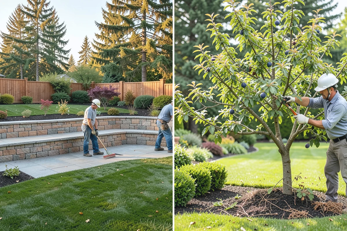 Holiday Lighting Installation in Roy, Pierce County, WA - Consult on design, colors, and coverage areas