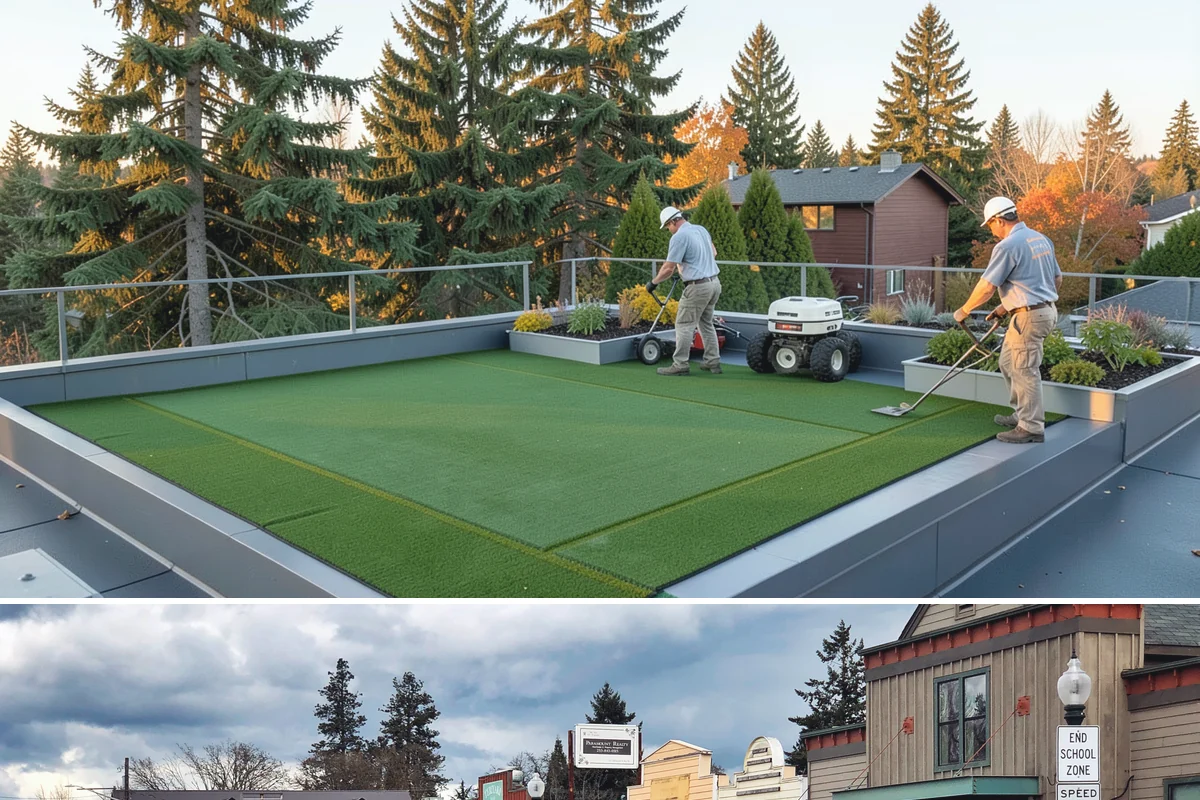 Holiday Lighting Installation in Roy, Pierce County, WA - Installation is best scheduled from late October through November so displays are ready before the darkest, rainiest weeks of the...