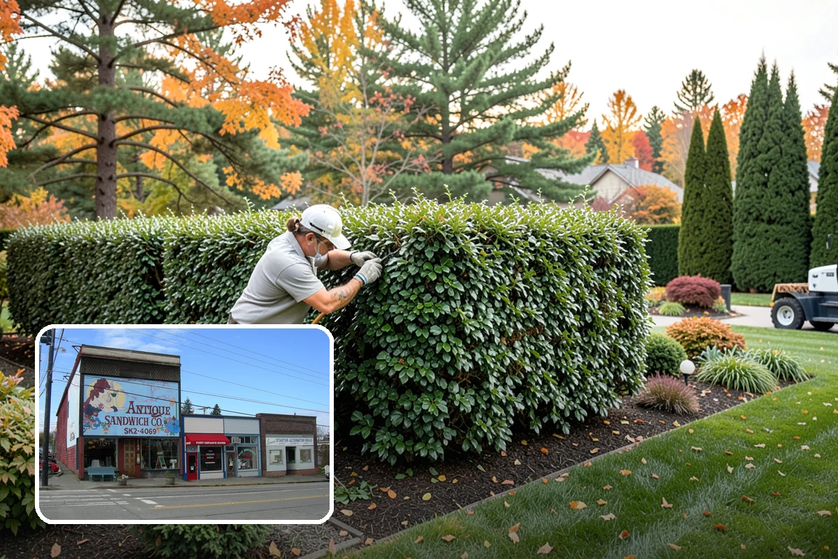 Holiday Lighting Installation in Ruston, Pierce County, WA - Professional design tailored to your home and landscape