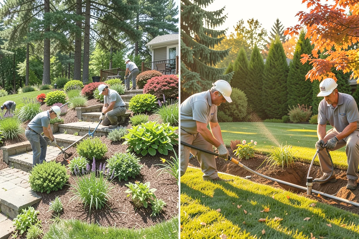 Holiday Lighting Installation in Ruston, Pierce County, WA - Consult on design, colors, and coverage areas