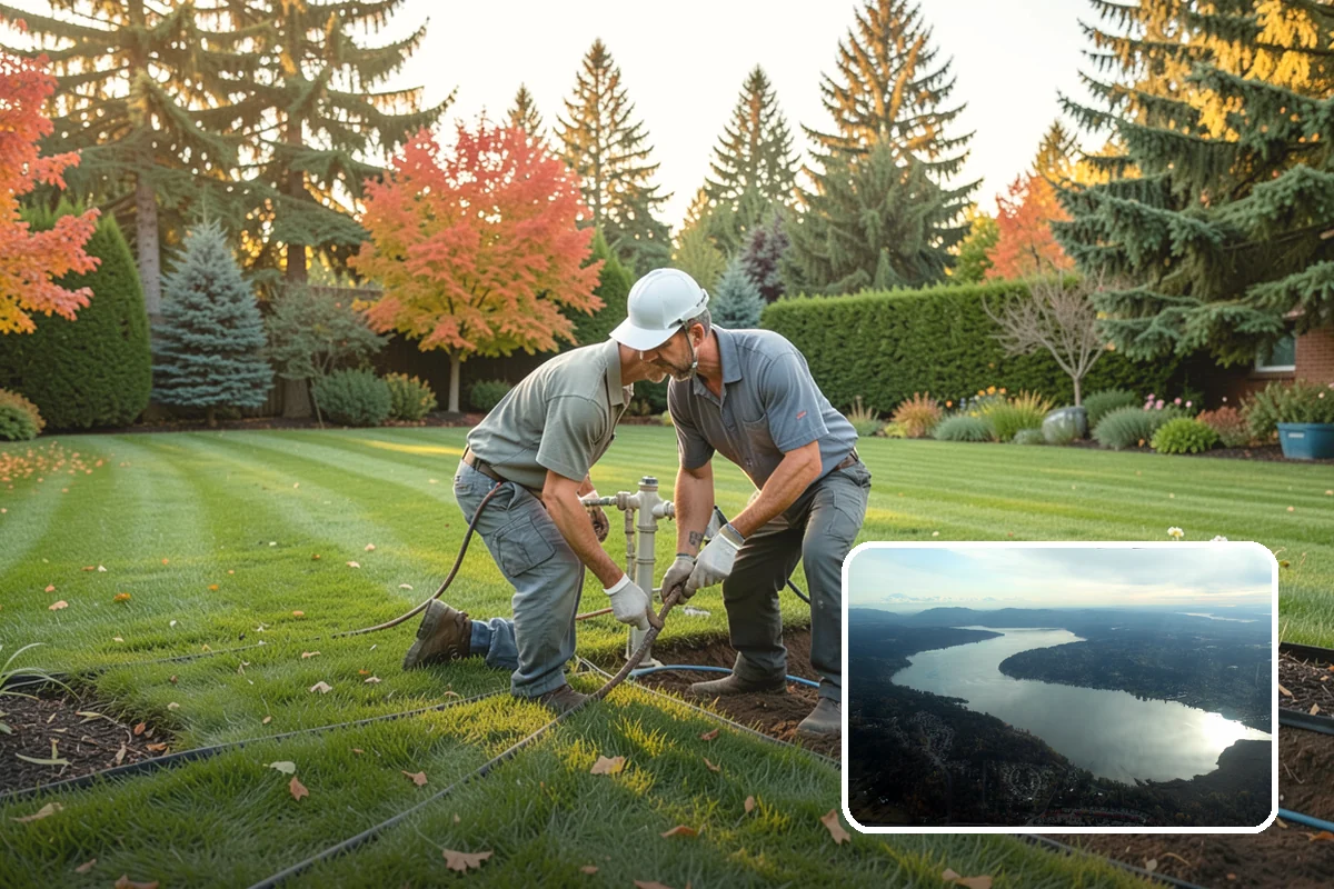 Holiday Lighting Installation in Sammamish, King County, WA - Professional design tailored to your home and landscape
