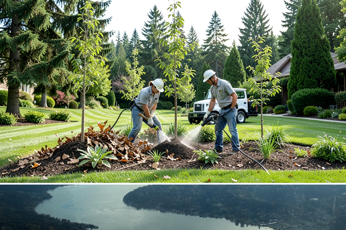 Holiday Lighting Installation in Sammamish, King County, WA - Installation is best scheduled from late October through November so displays are ready before the darkest, rainiest weeks of the...