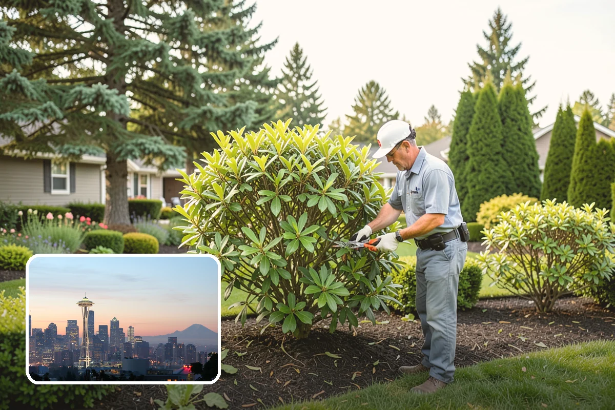Holiday Lighting Installation in Seattle, King County, WA - Professional design tailored to your home and landscape