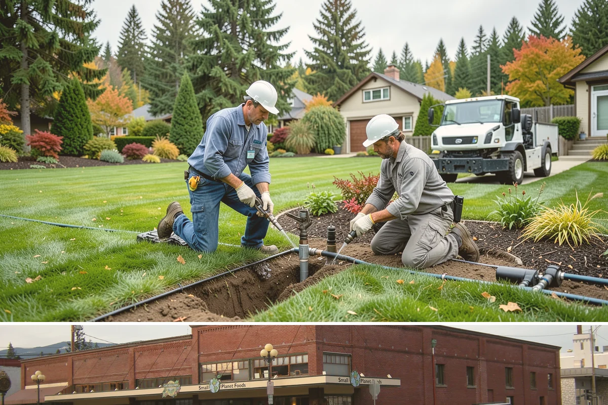 Holiday Lighting Installation in Sedro-Woolley, Skagit County, WA - Installation is best scheduled from late October through November so displays are ready before the darkest, rainiest weeks of the...