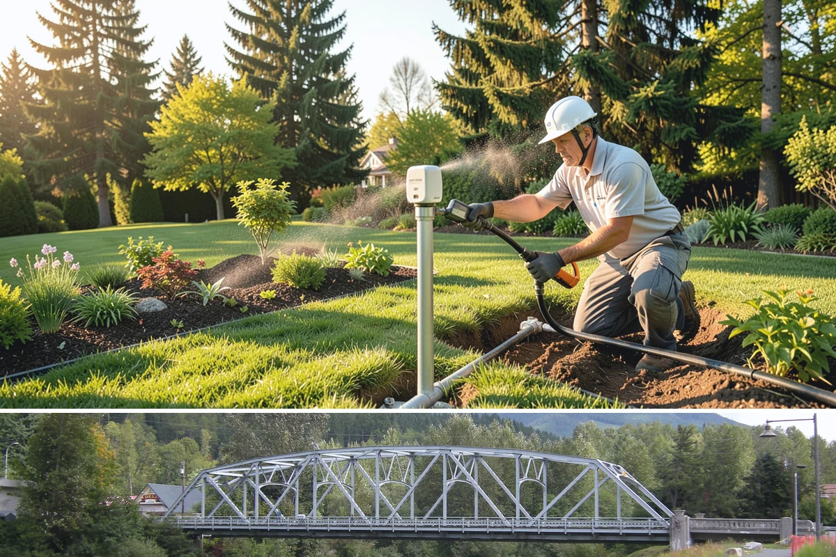 Holiday Lighting Installation in Skykomish, King County, WA - Installation is best scheduled from late October through November so displays are ready before the darkest, rainiest weeks of the...