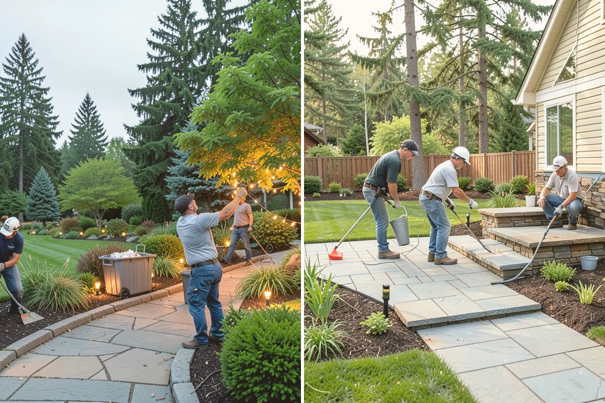 Holiday Lighting Installation in Snohomish, Snohomish County, WA - Consult on design, colors, and coverage areas