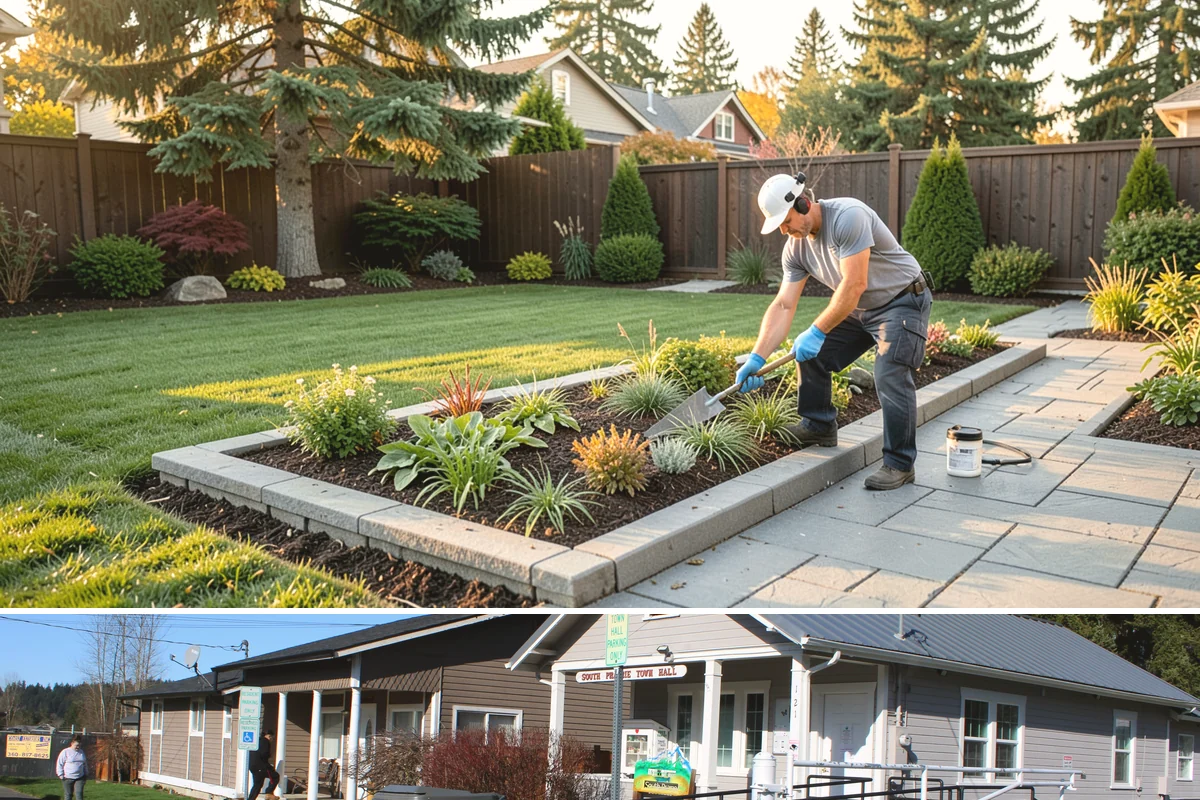 Holiday Lighting Installation in South Prairie, Pierce County, WA - Installation is best scheduled from late October through November so displays are ready before the darkest, rainiest weeks of the...