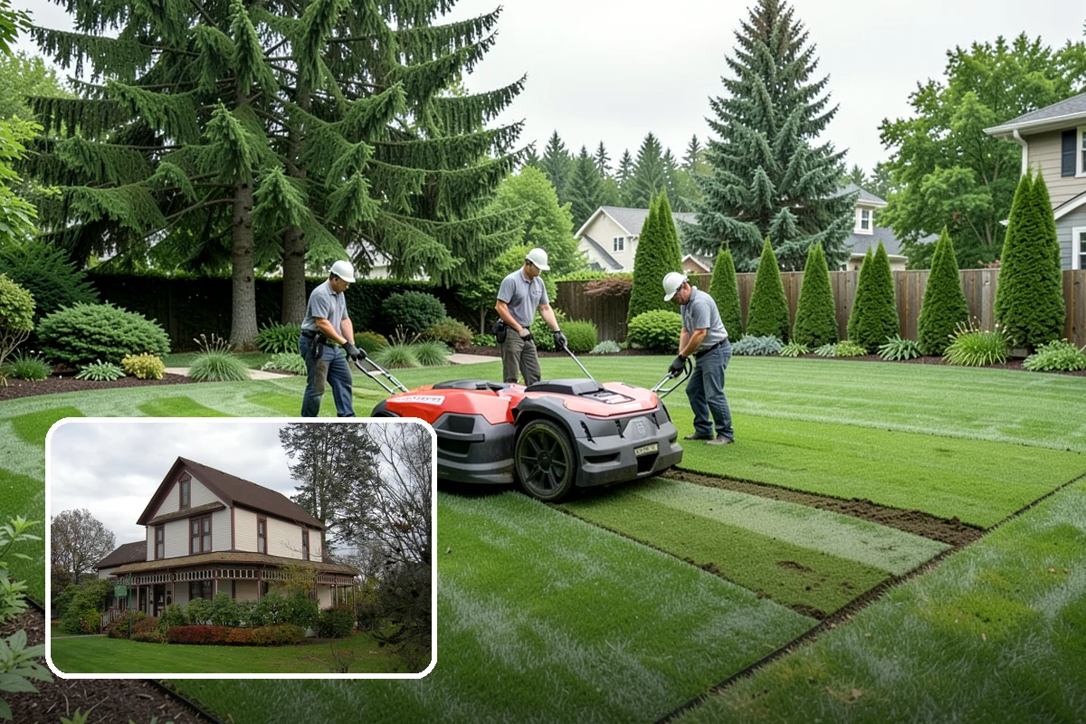 Holiday Lighting Installation in Sumner, Pierce County, WA - Professional design tailored to your home and landscape