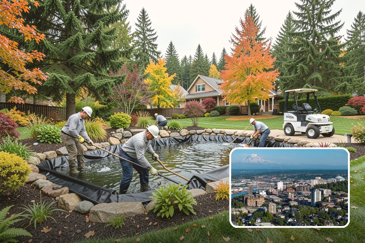 Holiday Lighting Installation in Tacoma, Pierce County, WA - Professional design tailored to your home and landscape
