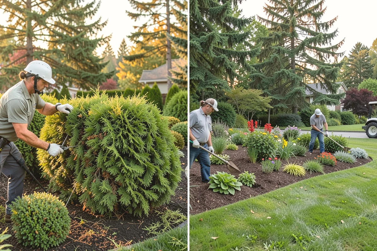 Holiday Lighting Installation in Tacoma, Pierce County, WA - Consult on design, colors, and coverage areas