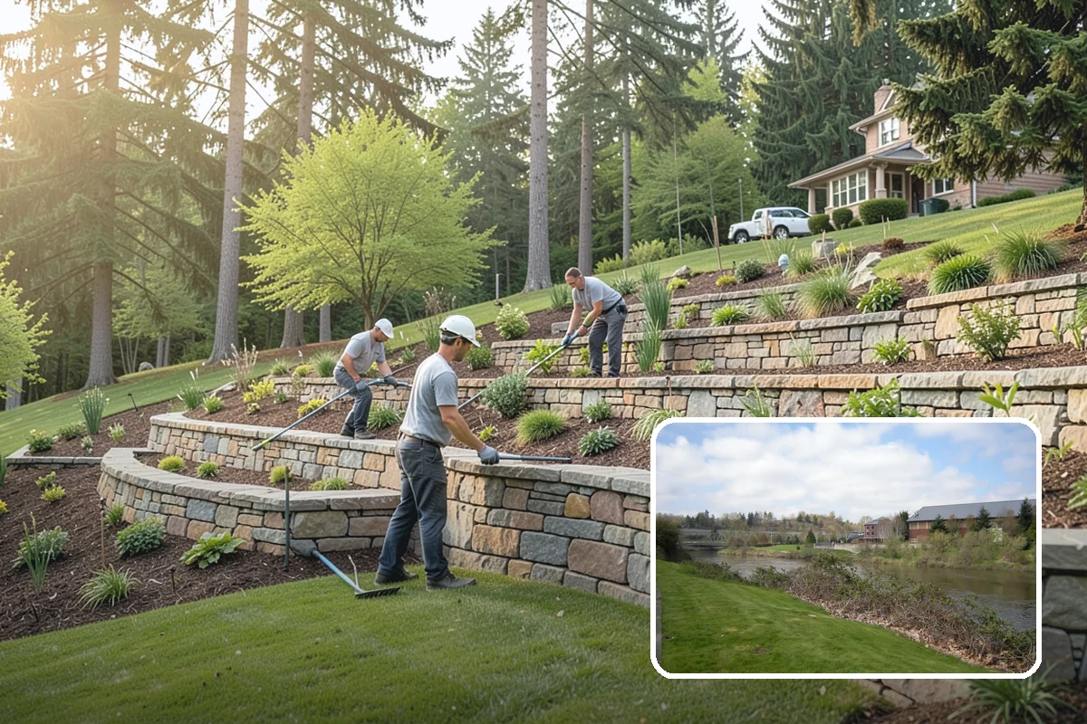 Holiday Lighting Installation in Tukwila, King County, WA - Professional design tailored to your home and landscape