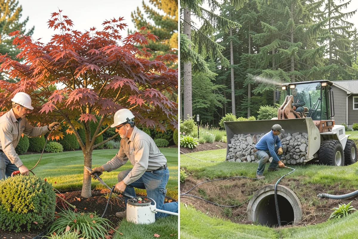 Holiday Lighting Installation in Tukwila, King County, WA - Consult on design, colors, and coverage areas