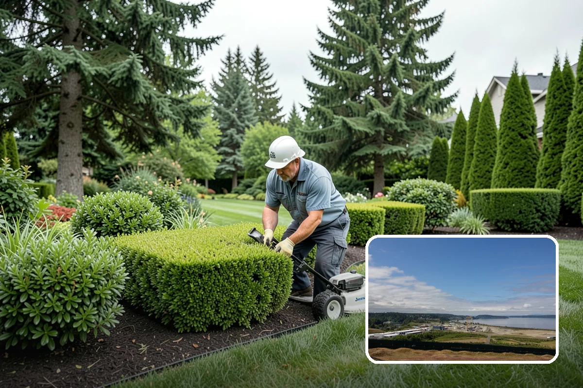 Holiday Lighting Installation in University Place, Pierce County, WA - Professional design tailored to your home and landscape