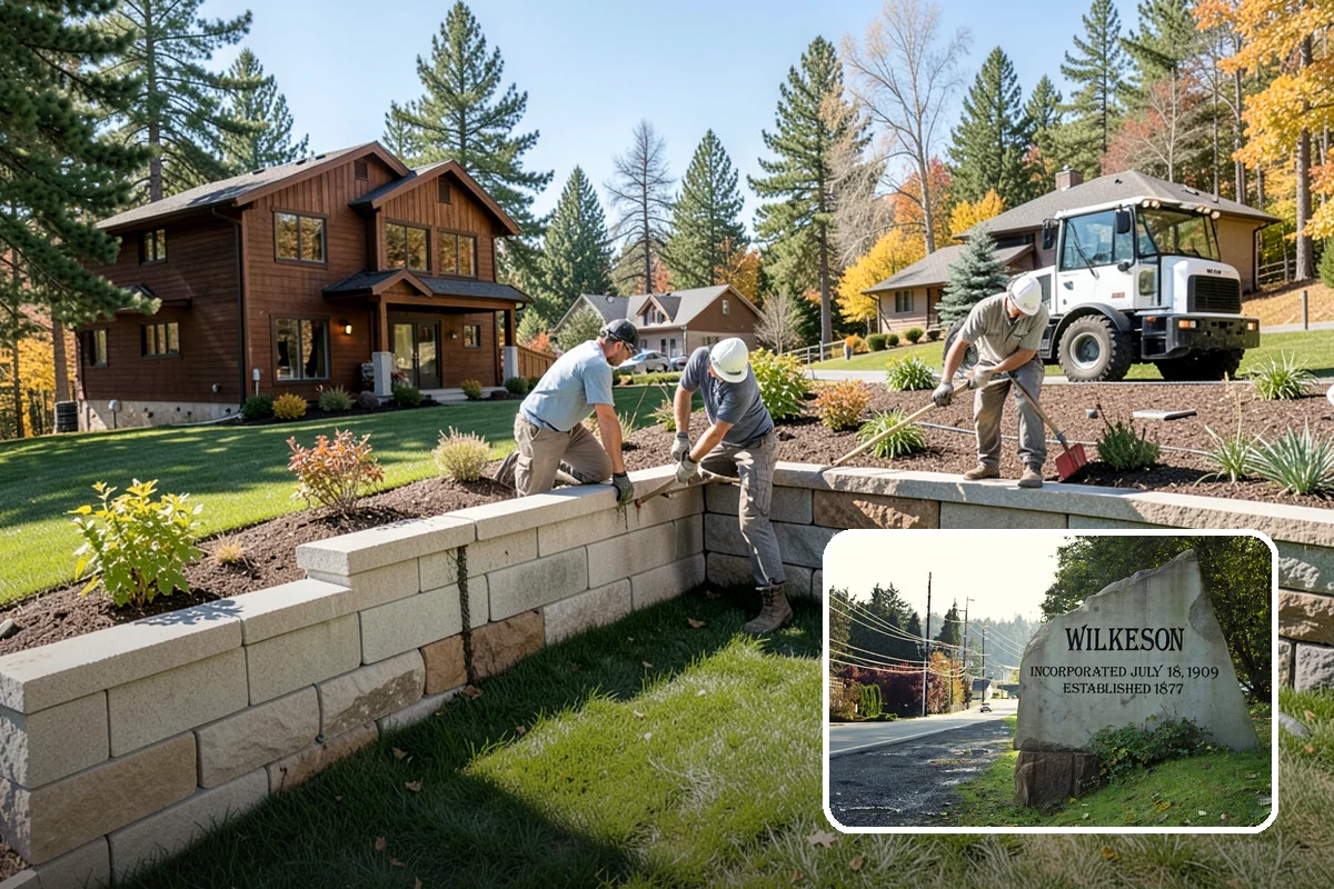 Holiday Lighting Installation in Wilkeson, Pierce County, WA - Professional design tailored to your home and landscape