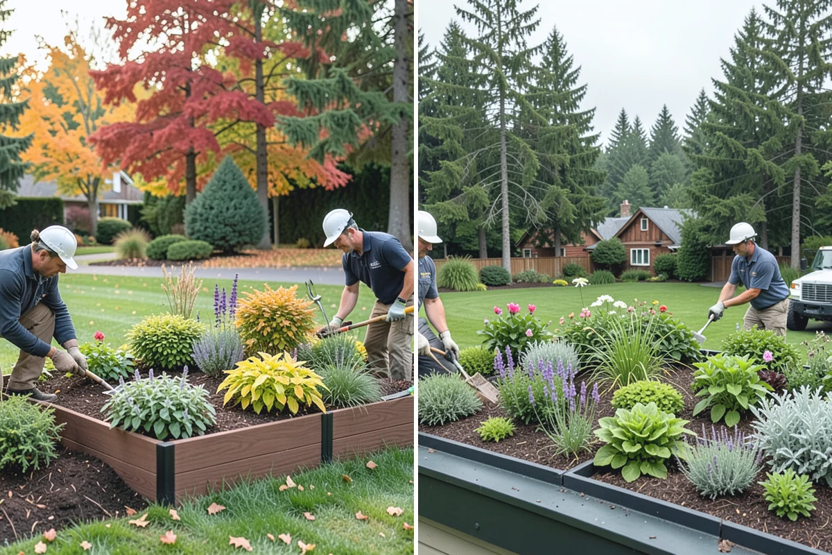 Holiday Lighting Installation in Wilkeson, Pierce County, WA - Consult on design, colors, and coverage areas