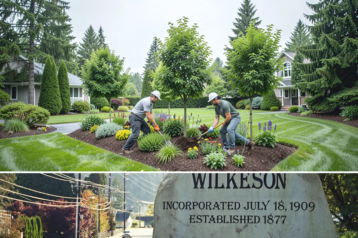 Holiday Lighting Installation in Wilkeson, Pierce County, WA - Installation is best scheduled from late October through November so displays are ready before the darkest, rainiest weeks of the...