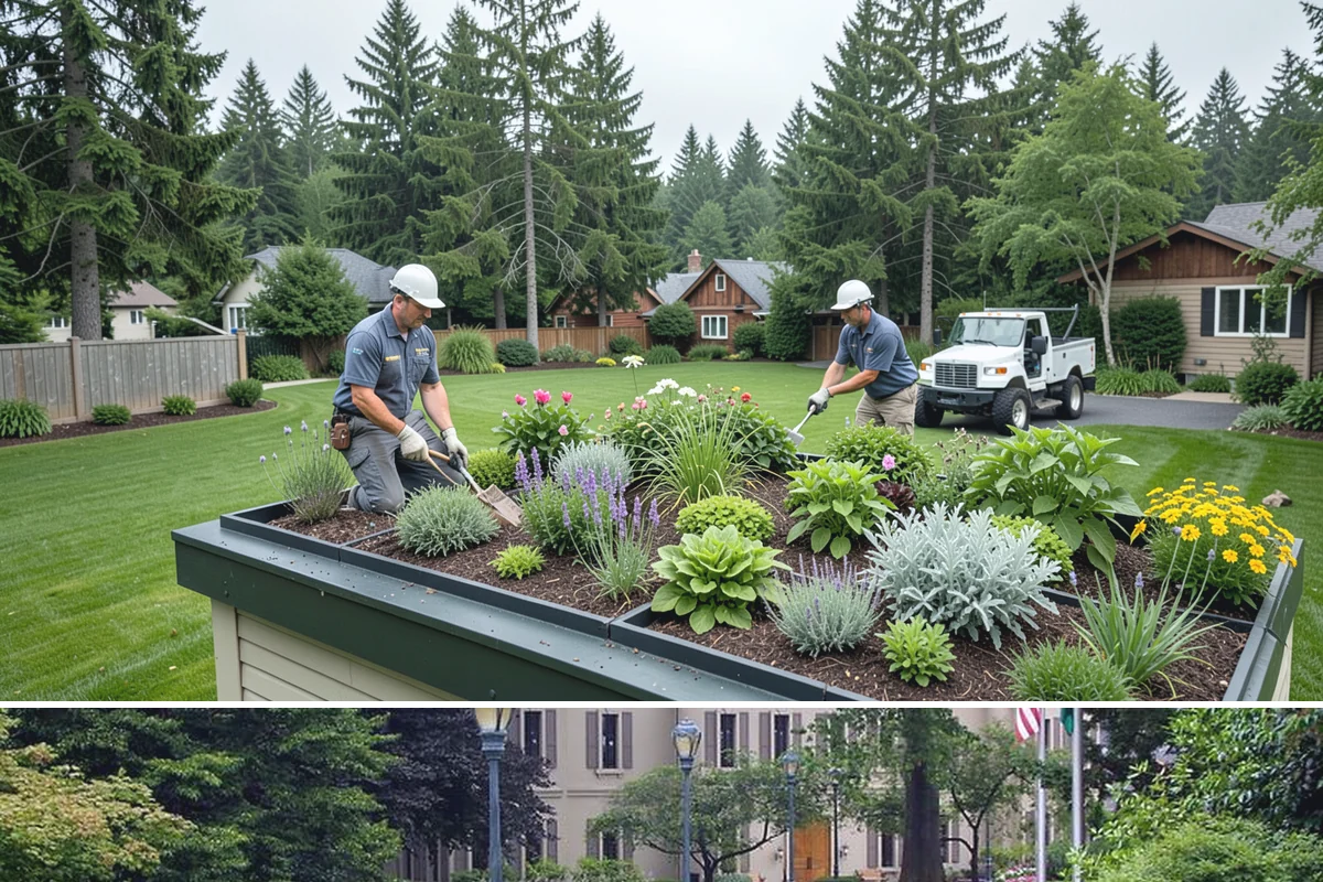Holiday Lighting Installation in Woodinville, King County, WA - Installation is best scheduled from late October through November so displays are ready before the darkest, rainiest weeks of the...