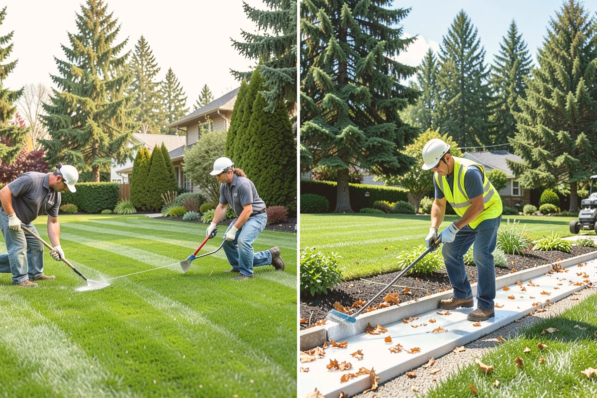 Holiday Lighting Removal in Algona, King County, WA - Schedule pickup after the holiday season