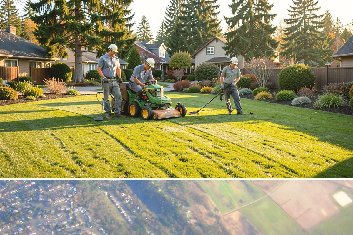 Holiday Lighting Removal in Algona, King County, WA - Removal is typically scheduled in January or early February, once the holidays end but before spring landscaping work begins.