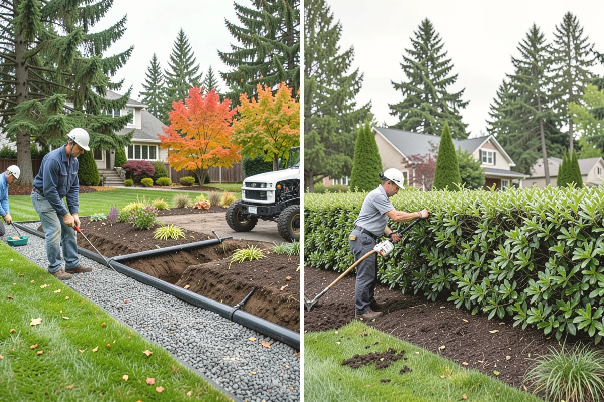 Holiday Lighting Removal in Anacortes, Skagit County, WA - Schedule pickup after the holiday season