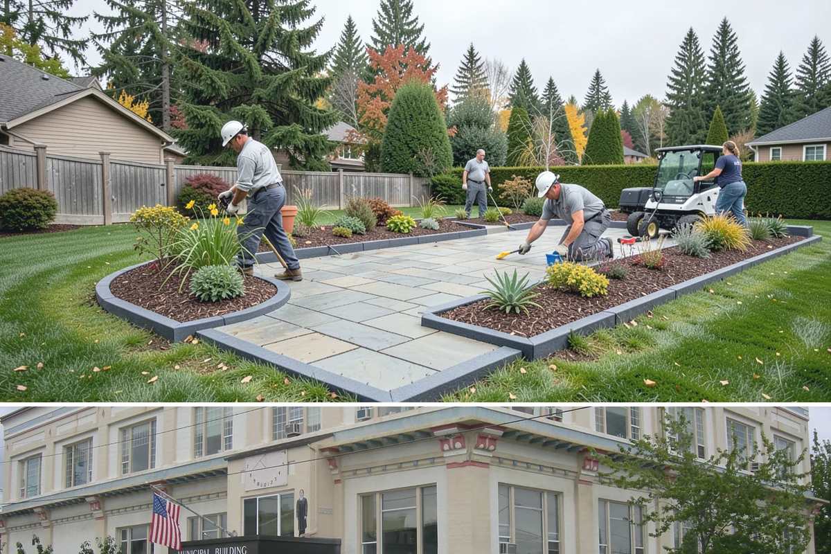 Holiday Lighting Removal in Anacortes, Skagit County, WA - Removal is typically scheduled in January or early February, once the holidays end but before spring landscaping work begins.