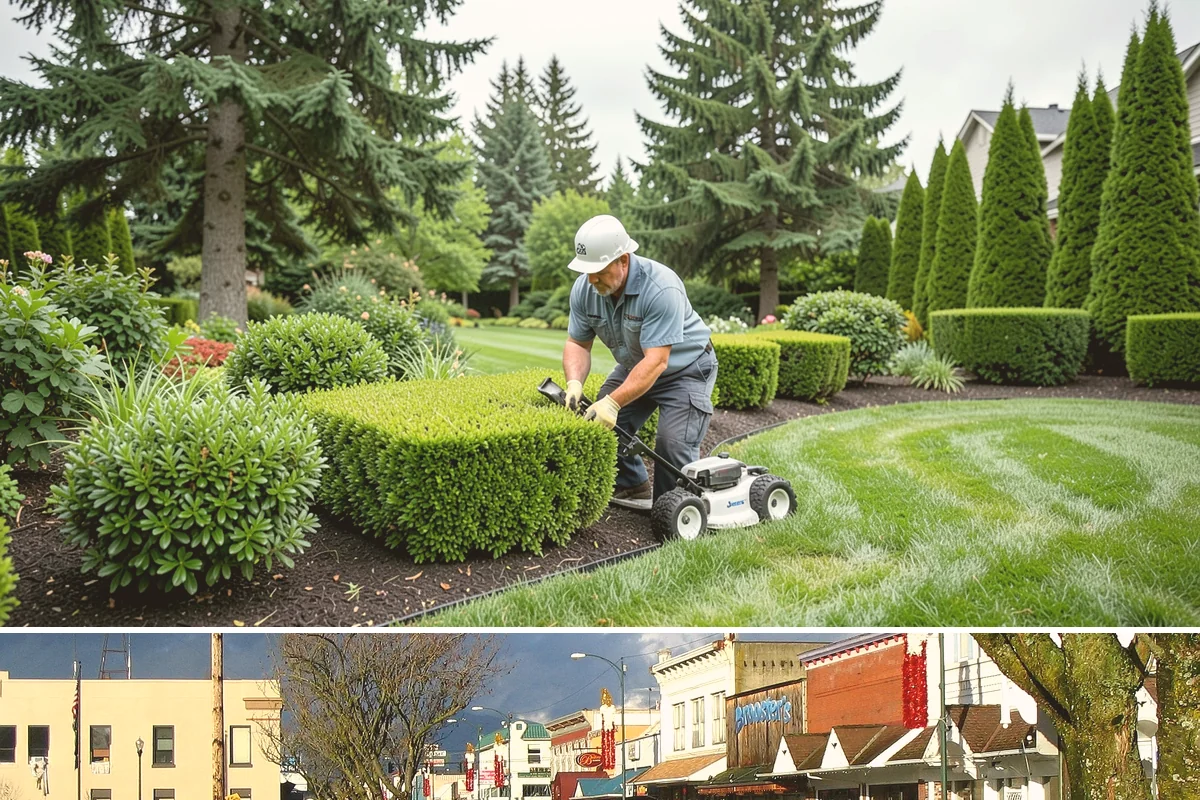 Holiday Lighting Removal in Arlington, Snohomish County, WA - Removal is typically scheduled in January or early February, once the holidays end but before spring landscaping work begins.