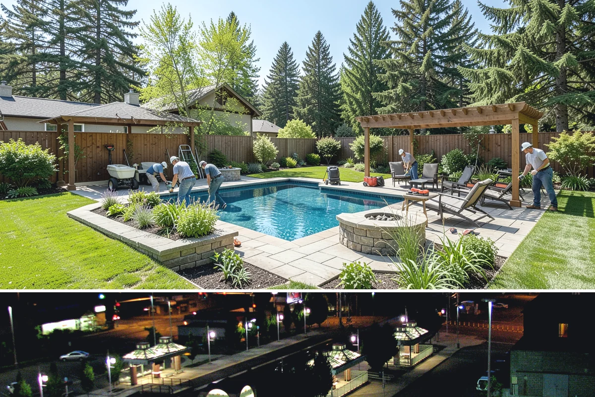 Holiday Lighting Removal in Auburn, King County, WA - Removal is typically scheduled in January or early February, once the holidays end but before spring landscaping work begins.
