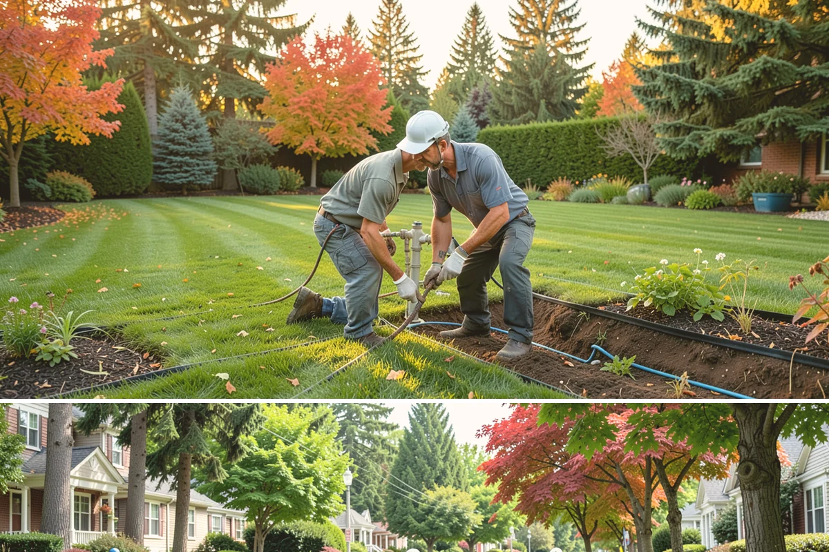 Holiday Lighting Removal in Beaux Arts Village, King County, WA - Removal is typically scheduled in January or early February, once the holidays end but before spring landscaping work begins.