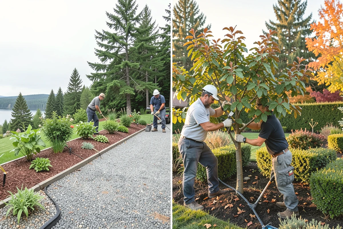 Holiday Lighting Removal in Black Diamond, King County, WA - Schedule pickup after the holiday season
