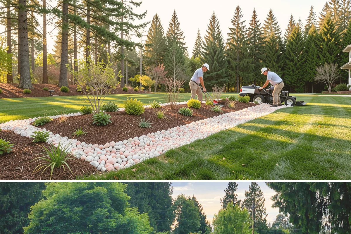 Holiday Lighting Removal in Bonney Lake, Pierce County, WA - Removal is typically scheduled in January or early February, once the holidays end but before spring landscaping work begins.