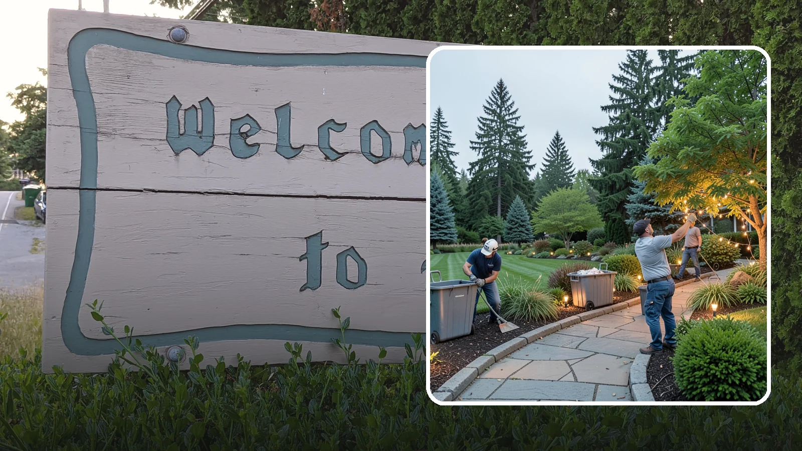 Holiday Lighting Removal in Brier, Snohomish County, WA - We safely take down, sort, and store your holiday lighting once the season ends.