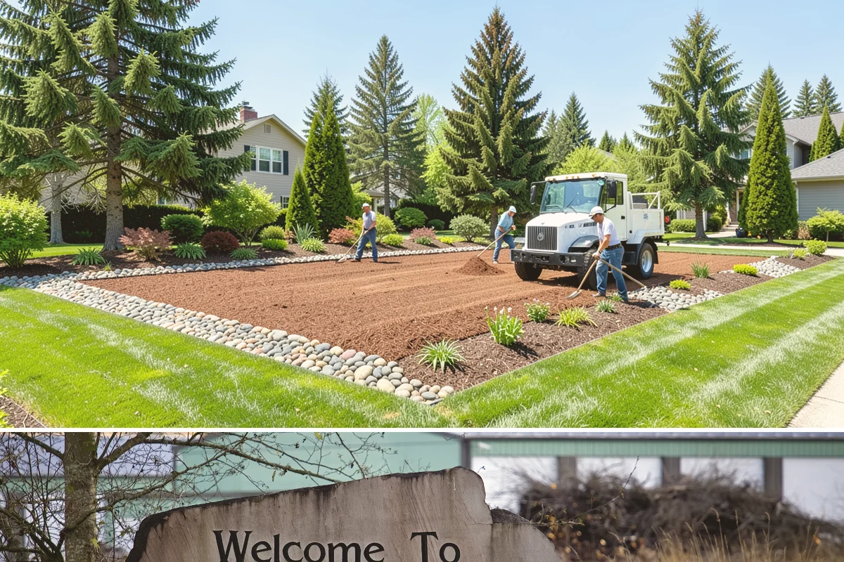 Holiday Lighting Removal in Buckley, Pierce County, WA - Removal is typically scheduled in January or early February, once the holidays end but before spring landscaping work begins.