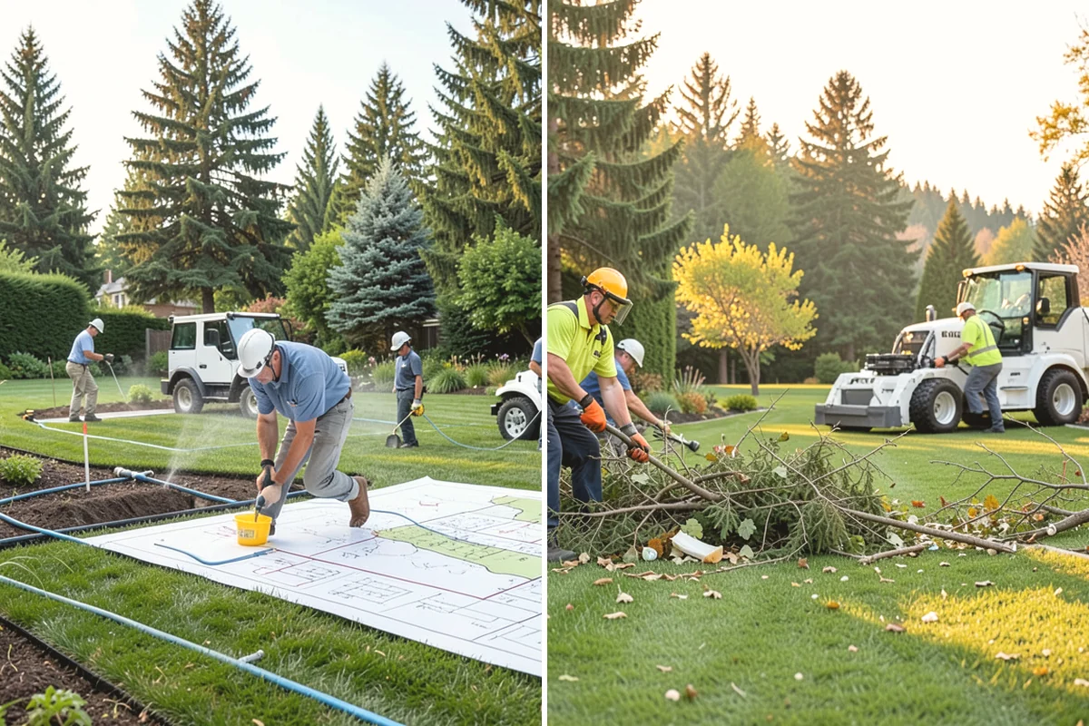 Holiday Lighting Removal in Carbonado, Pierce County, WA - Schedule pickup after the holiday season