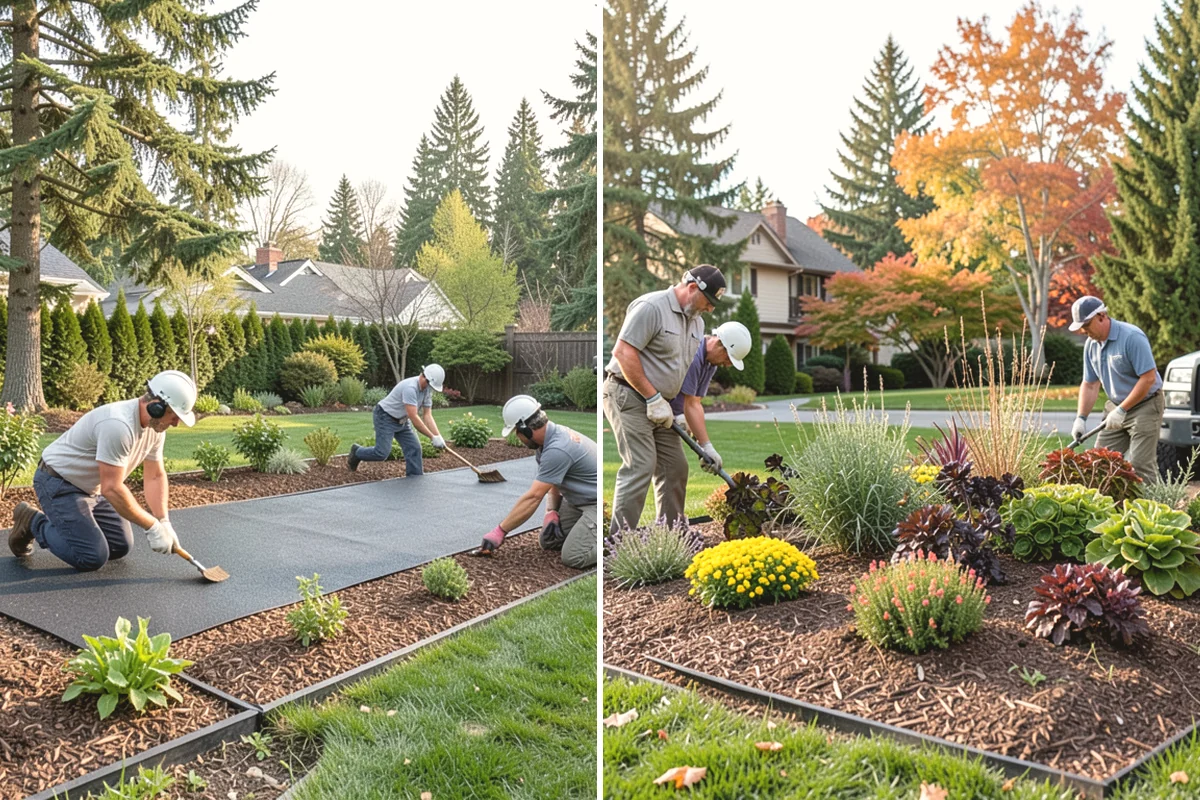 Holiday Lighting Removal in Carnation, King County, WA - Schedule pickup after the holiday season