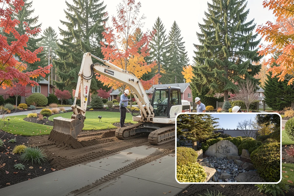 Holiday Lighting Removal in Clyde Hill, King County, WA - No dangerous ladder work in icy winter conditions