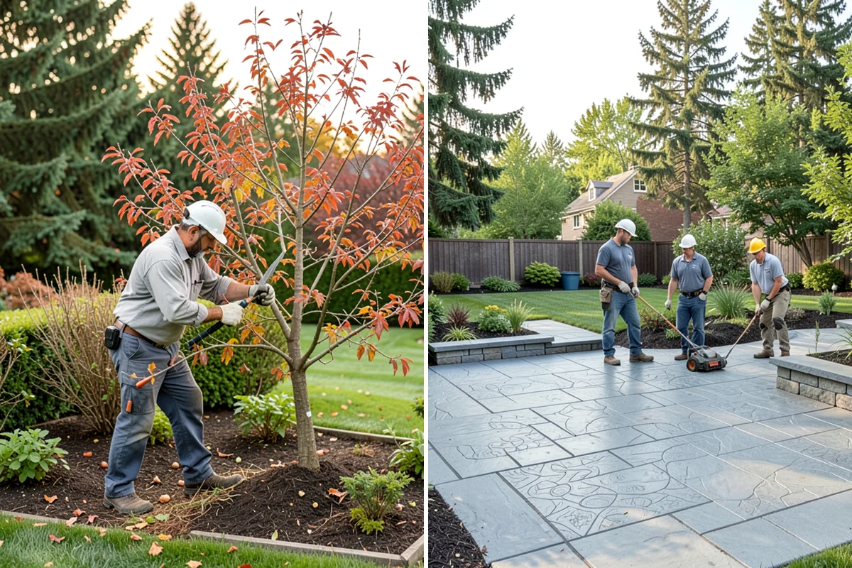 Holiday Lighting Removal in Clyde Hill, King County, WA - Schedule pickup after the holiday season