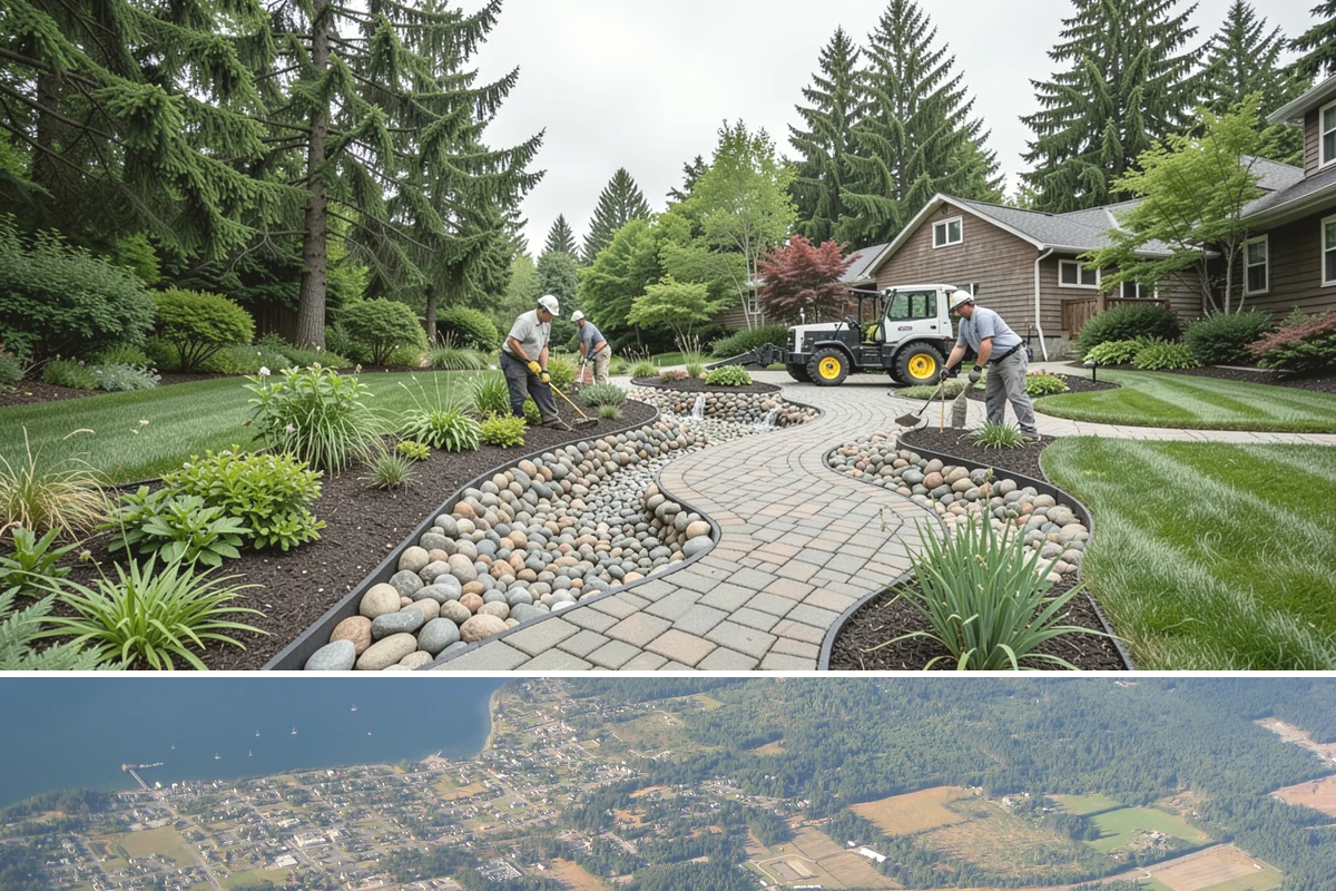 Holiday Lighting Removal in Coupeville, Island County, WA - Removal is typically scheduled in January or early February, once the holidays end but before spring landscaping work begins.