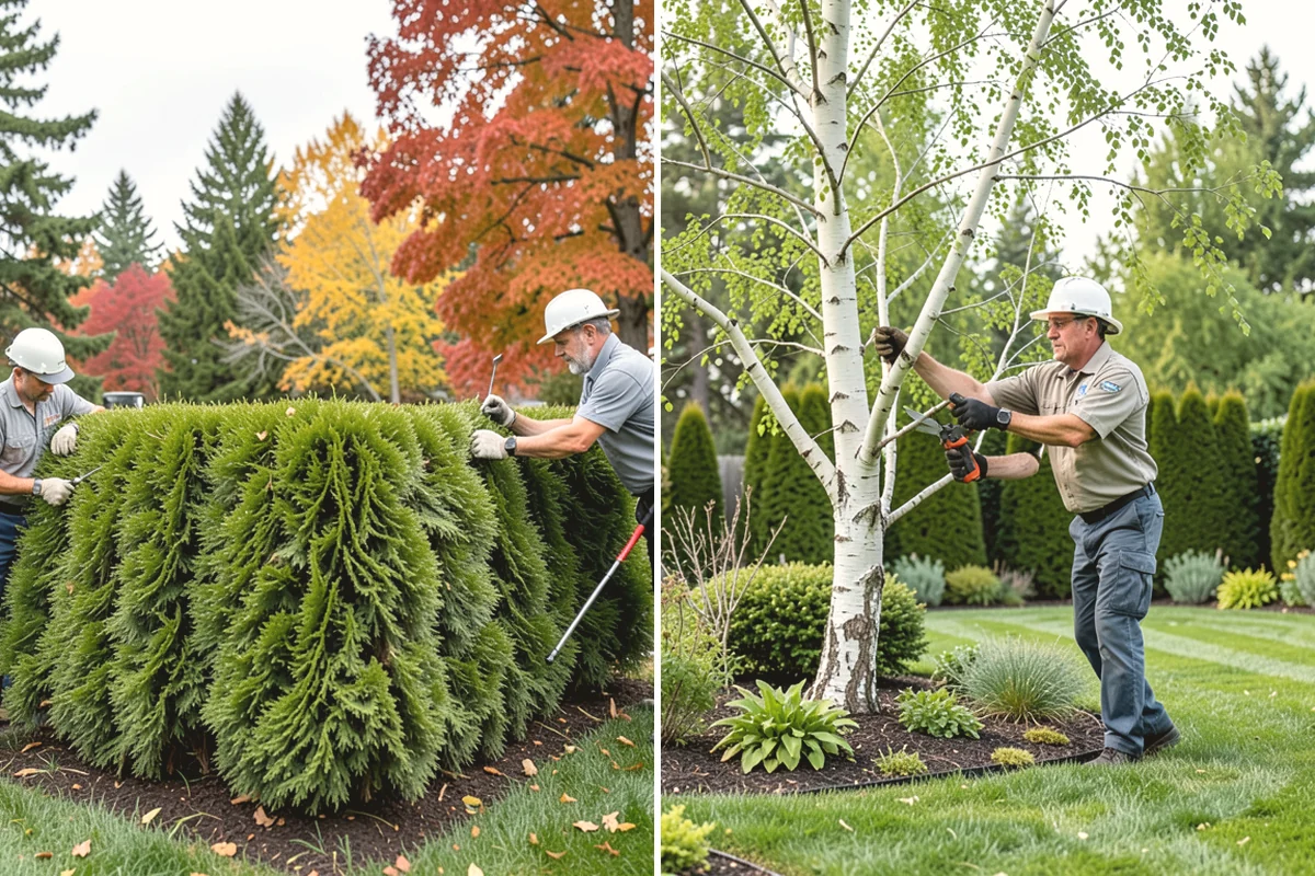 Holiday Lighting Removal in Covington, King County, WA - Schedule pickup after the holiday season