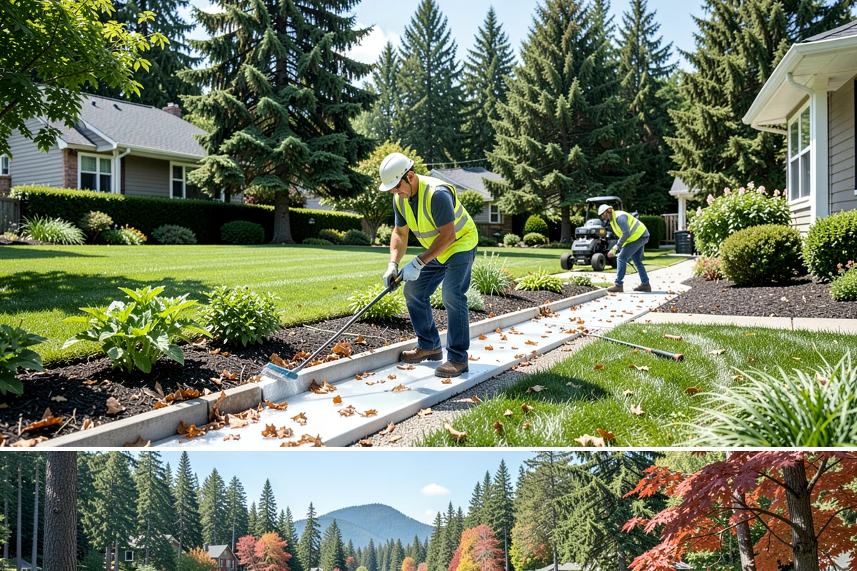Holiday Lighting Removal in Covington, King County, WA - Removal is typically scheduled in January or early February, once the holidays end but before spring landscaping work begins.