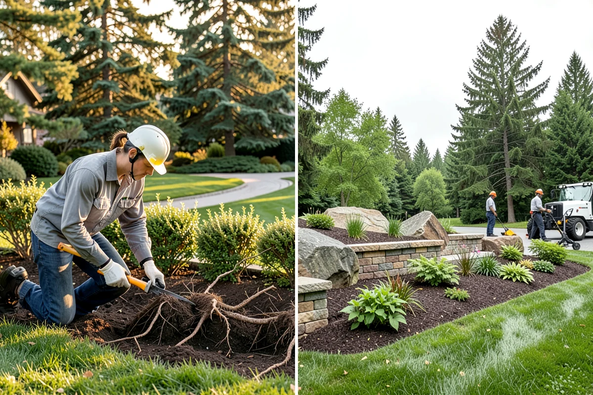 Holiday Lighting Removal in DuPont, Pierce County, WA - Schedule pickup after the holiday season