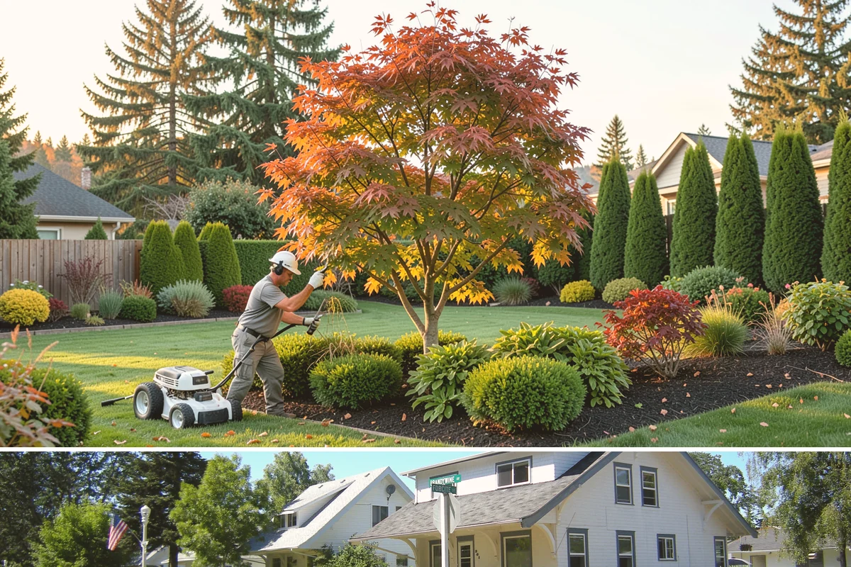 Holiday Lighting Removal in DuPont, Pierce County, WA - Removal is typically scheduled in January or early February, once the holidays end but before spring landscaping work begins.