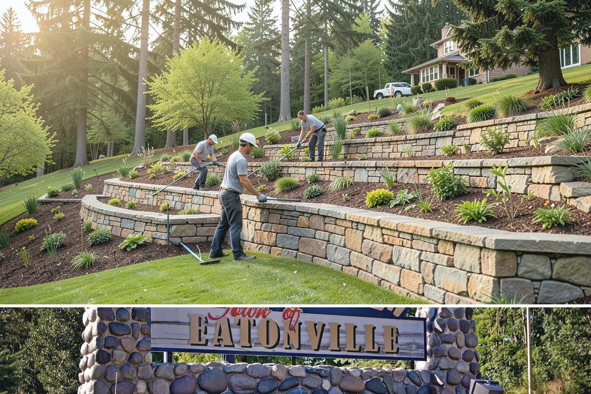 Holiday Lighting Removal in Eatonville, Pierce County, WA - Removal is typically scheduled in January or early February, once the holidays end but before spring landscaping work begins.