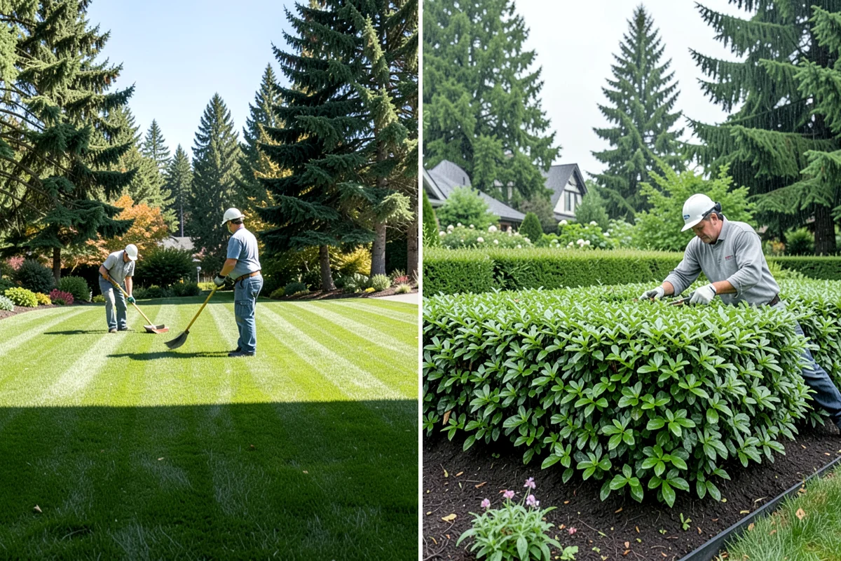 Holiday Lighting Removal in Everett, Snohomish County, WA - Schedule pickup after the holiday season