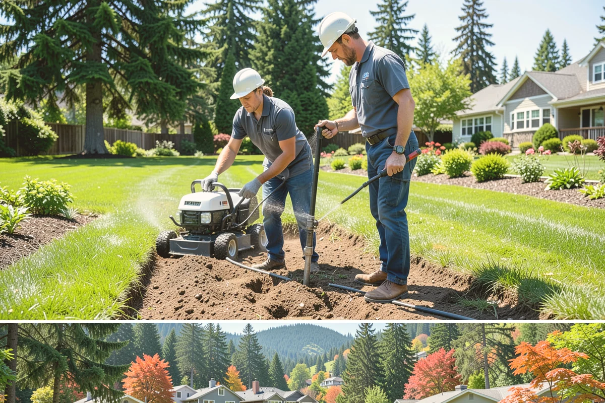 Holiday Lighting Removal in Fircrest, Pierce County, WA - Removal is typically scheduled in January or early February, once the holidays end but before spring landscaping work begins.