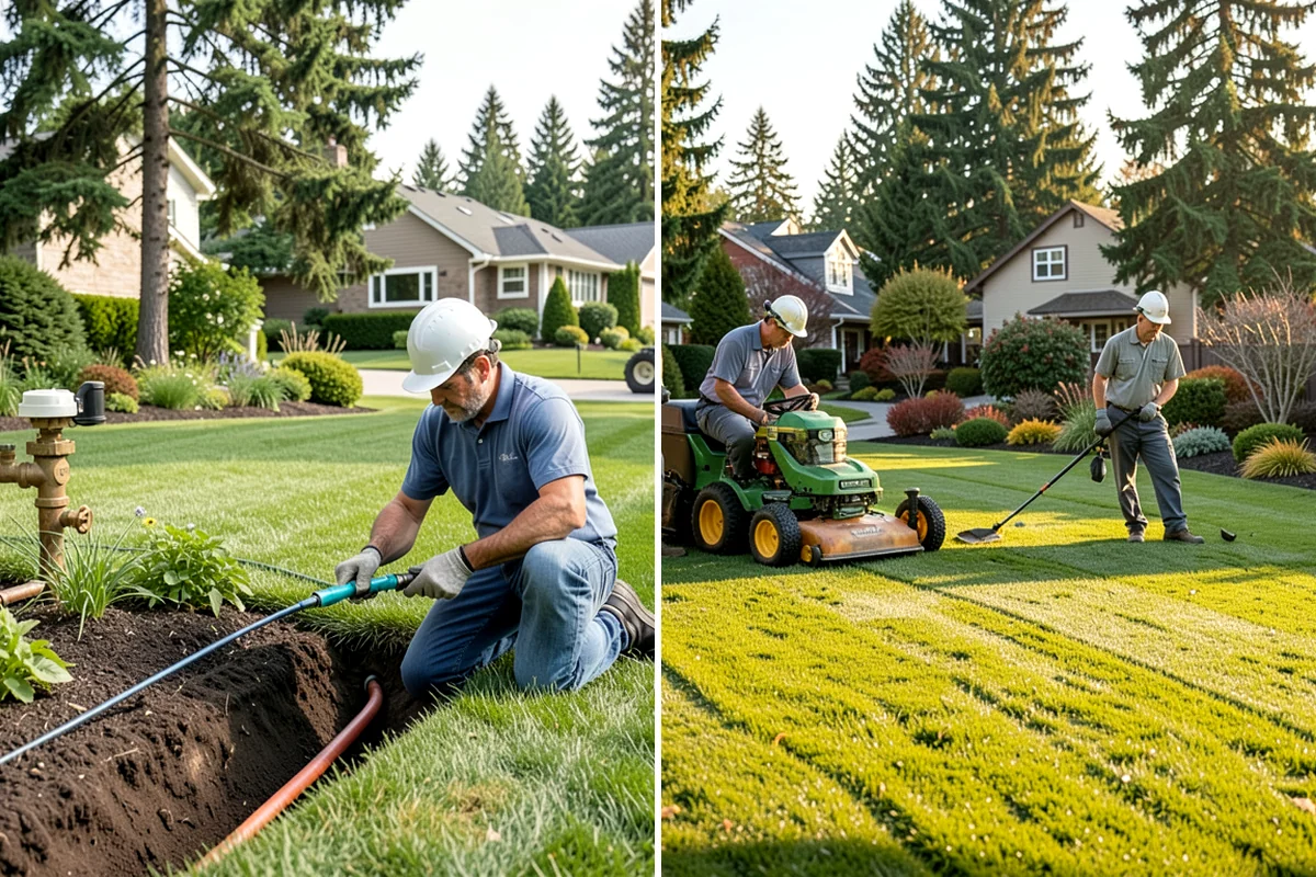 Holiday Lighting Removal in Gig Harbor, Pierce County, WA - Schedule pickup after the holiday season