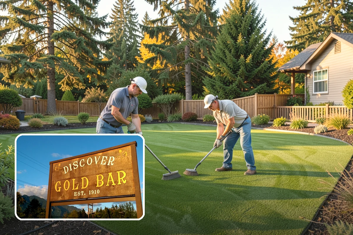 Holiday Lighting Removal in Gold Bar, Snohomish County, WA - No dangerous ladder work in icy winter conditions