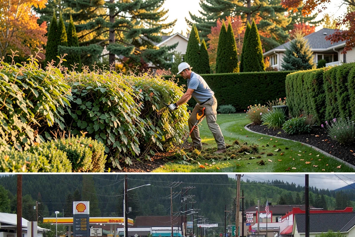 Holiday Lighting Removal in Granite Falls, Snohomish County, WA - Removal is typically scheduled in January or early February, once the holidays end but before spring landscaping work begins.