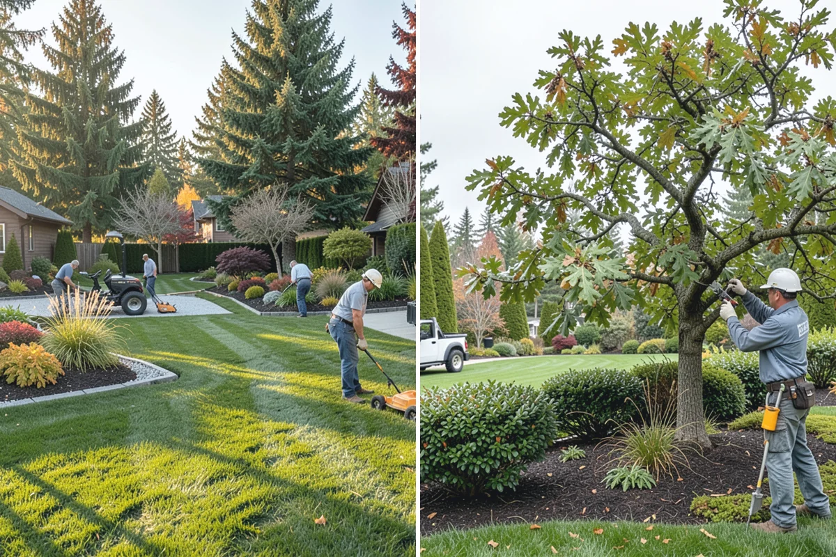 Holiday Lighting Removal in Hamilton, Skagit County, WA - Schedule pickup after the holiday season
